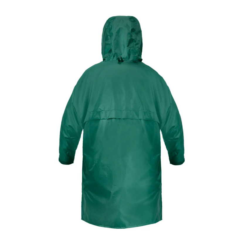 Дождевик-плащ BTrace Rain Zipper Pro (46-50; Зеленый)